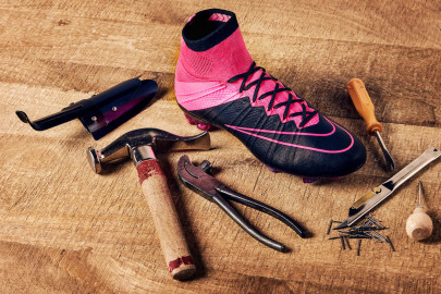 Nike Tech Craft production à Montebelluna